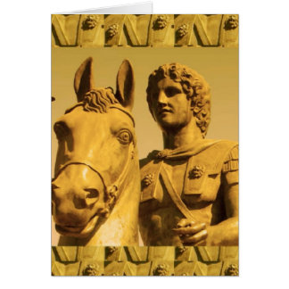 Cartão Feliz aniversario: Máscara artística da cor no