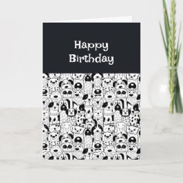 Cartão Feliz Aniversário Melhor Amigo Desaparecido
