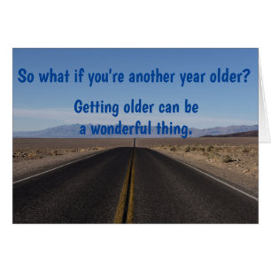 Cartão Feliz Aniversário, Melhor Hora de Vestir Aveia Sel