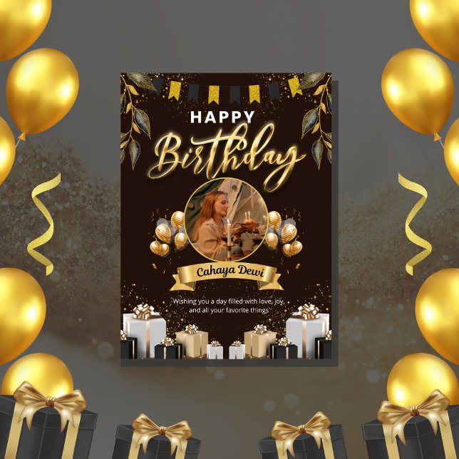 Cartão Feliz aniversário Meu amor 😍 (Criador carregado)