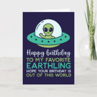 Feliz Aniversário, Minha Alienígena favorita e eng