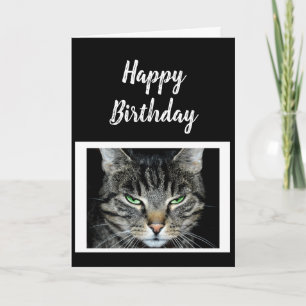 Cartão Feliz Aniversário Não Acredites que é melhor di