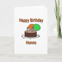 Feliz Aniversário Não-Não Avô Italiano Aniversário