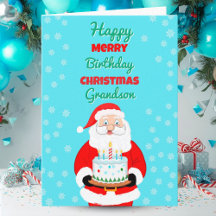 Feliz Aniversário Natalino Papai Noel Neto