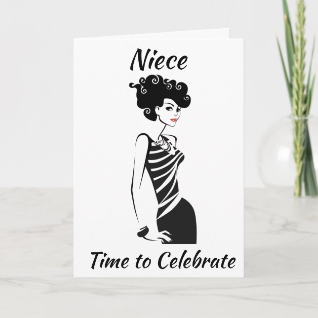 CARTÃO FELIZ ANIVERSÁRIO ***NIECE*** VOCÊ É "ESPECIAL" (Frente)