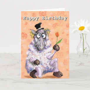 Cartão Feliz Aniversário - No Amor Ram - Engraçado