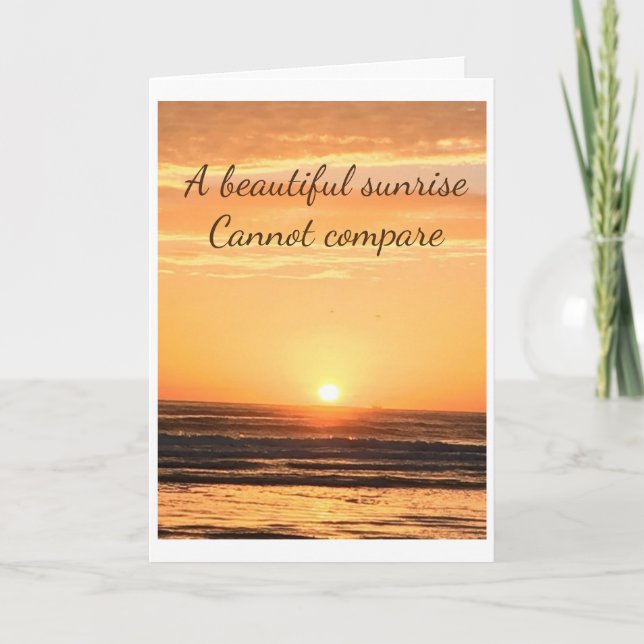 CARTÃO FELIZ ANIVERSÁRIO NO "NOSSO ANIVERSÁRIO" (Frente)