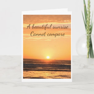 CARTÃO FELIZ ANIVERSÁRIO NO "NOSSO ANIVERSÁRIO"