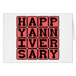 Cartão Feliz Aniversário, Ocorrência Anual