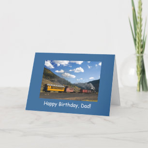 Cartão Feliz aniversário, Pai