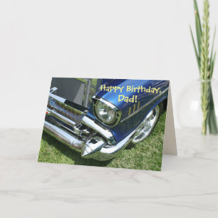 Cartão "Feliz Aniversário, Pai"