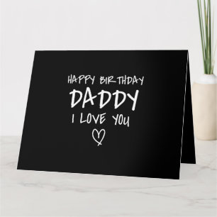 Cartão Feliz Aniversário Papai Eu Te Amo Pai Aniversário