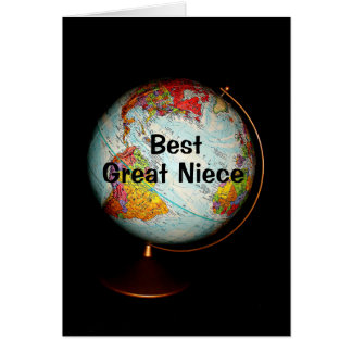 Cartão Feliz Aniversário Para A Melhor Onça Excelente Da