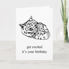 Cartão Feliz Aniversário para Amigo, Mãe, Pai