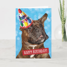 Cartão Feliz Aniversário para Cachorro de Animais da Fest