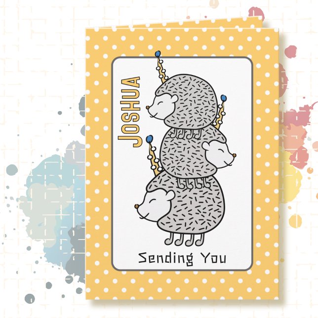 Cartão Feliz Aniversário para Crianças (Criador carregado)