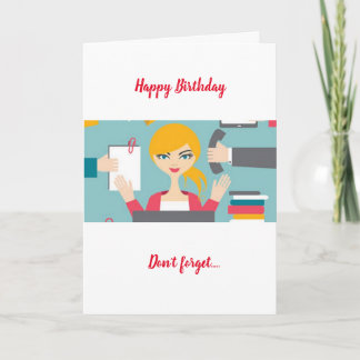 CARTÃO FELIZ ANIVERSÁRIO PARA MEU ***COTRABALHADOR***