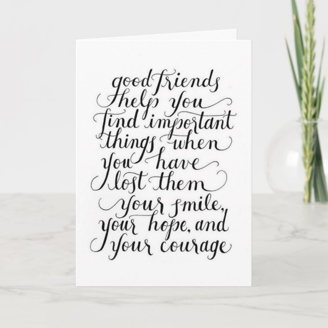 CARTÃO FELIZ ANIVERSÁRIO PARA MEU "MELHOR AMIGO" (Frente)