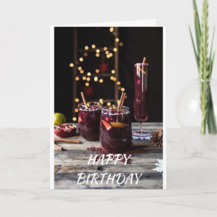 CARTÃO FELIZ ANIVERSÁRIO PARA MEU (OU NOSSO) **BOSS**