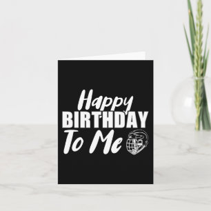 Cartão Feliz Aniversário Para Mim Jogador De Hóquei No Ge