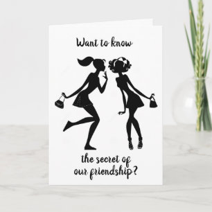 CARTÃO **FELIZ ANIVERSÁRIO PARA MINHA MELHOR AMIGA** CART