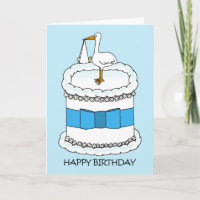 Feliz Aniversário para Nova Caça-Pai e Bolo