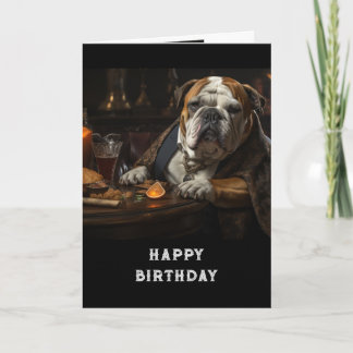 Cartão Feliz Aniversário para o Grande Humor Animal do Ca