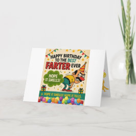 Cartão Feliz aniversário para o Melhor Fazedor de Sempre