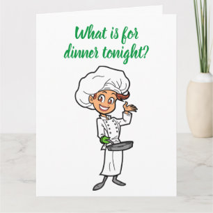 CARTÃO FELIZ ANIVERSÁRIO PARA O MEU FAVORITO **COOK**