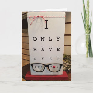 CARTÃO FELIZ ANIVERSÁRIO PARA O MEU FAVORITO "OPTOMETRIST