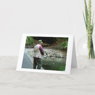 CARTÃO FELIZ ANIVERSÁRIO PARA O MEU PESCADOR FAVORITO