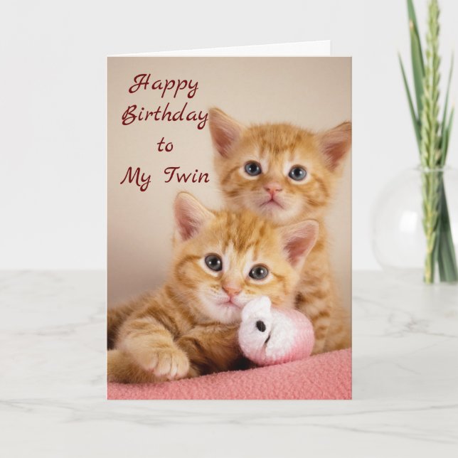 CARTÃO FELIZ ANIVERSÁRIO PARA O MEU ****TWIN*** (Frente)
