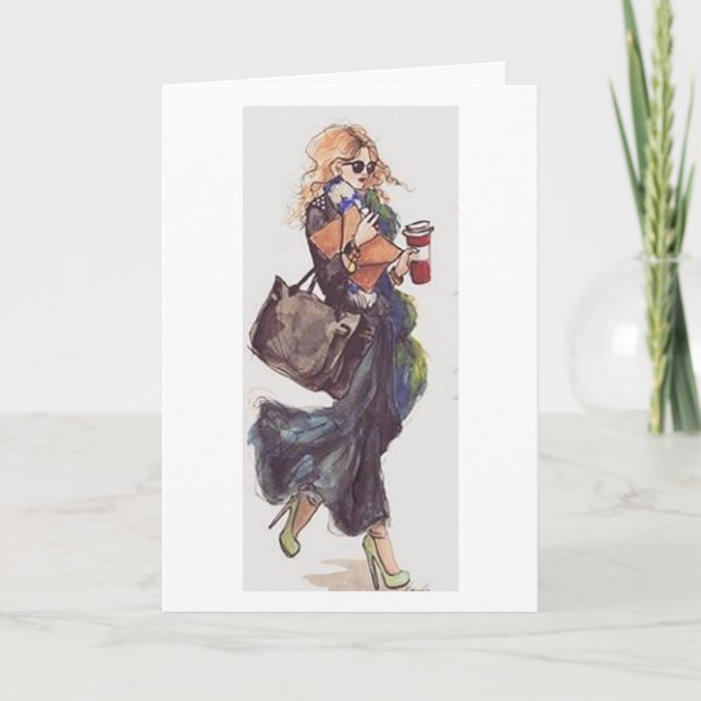 CARTÃO FELIZ ANIVERSÁRIO PARA QUE "A SENHORA EM QUALQUER  (Frente)