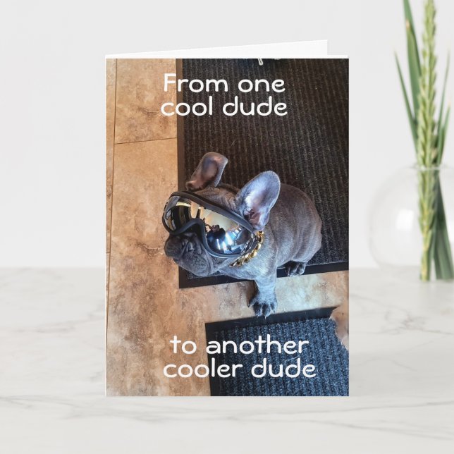 CARTÃO FELIZ ANIVERSÁRIO PARA UM CARA LEGAL (Frente)