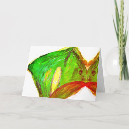 Cartão Feliz aniversário para você!