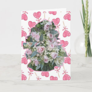 Cartão Feliz aniversário para você!