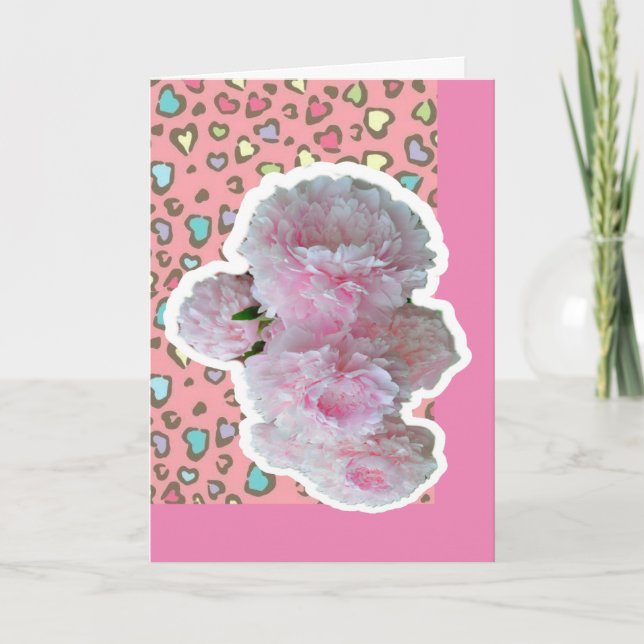 Cartão Feliz aniversário para você! (Frente)