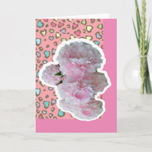 Cartão Feliz aniversário para você!