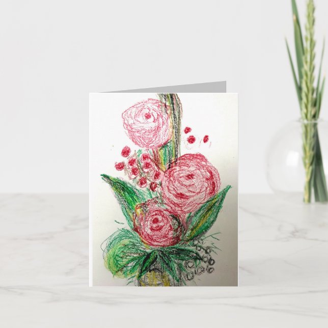 Cartão Feliz aniversário para você! (Frente)