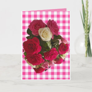 Cartão Feliz  Aniversário para você!