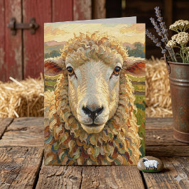 Cartão Feliz Aniversário para Você! Cumpleaños de Animal 