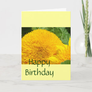 Cartão Feliz Aniversário para você cumprimentando o cartã