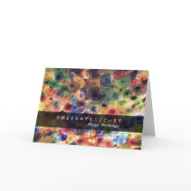 Feliz aniversário para você (em japonês e inglês).