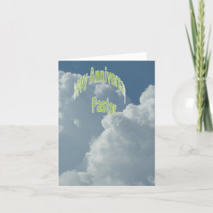 Cartão Feliz Aniversário Pastot