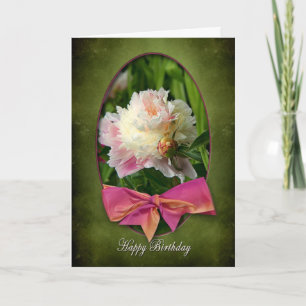 CARTÃO FELIZ ANIVERSÁRIO - PEONES/ARCO