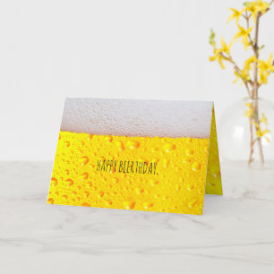 Cartão Feliz Aniversário Personalizado com Idade ou Nome