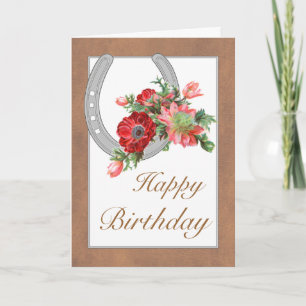 Cartão Feliz Aniversário Personalizável