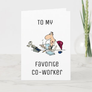 CARTÃO FELIZ ANIVERSÁRIO PORQUE VOCÊ "CONTA" COLABORADOR