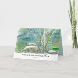 Cartão Feliz Aniversário, Proverbos Religiosos Patos Escr