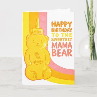 Cartão Feliz Aniversário Queridíssima Carta de Letterpres